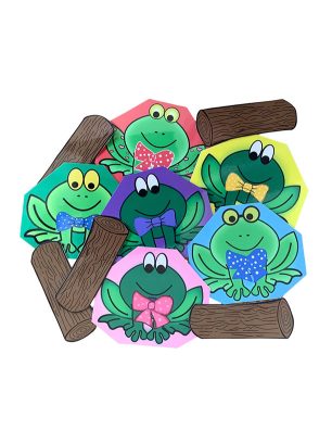 Frogs and Logs!