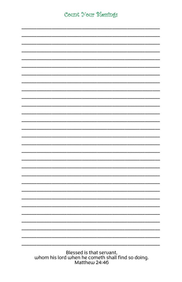 Count Your Blessings Journal - Image 5