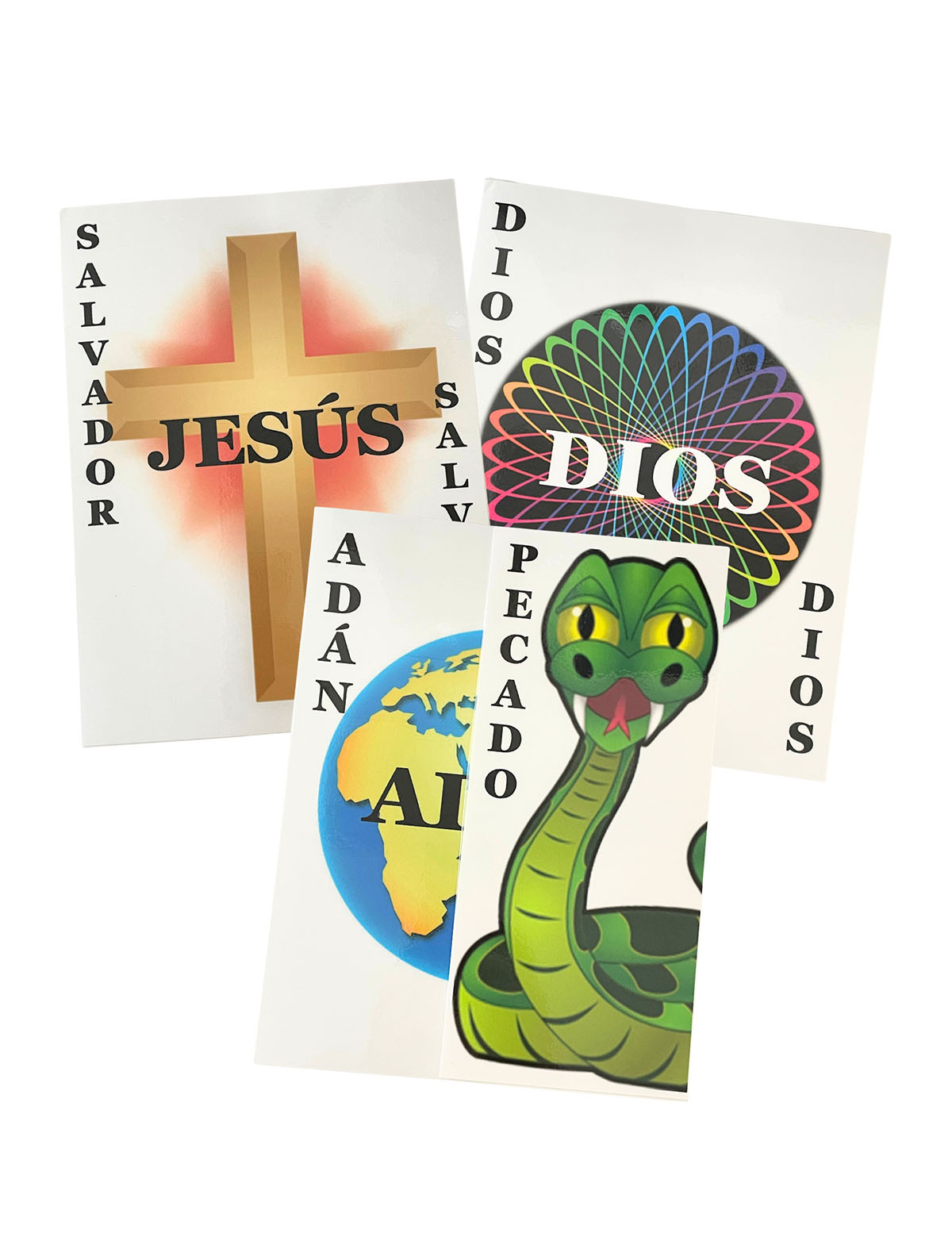 Savior of the World Mystery Trick (Spanish Translation)